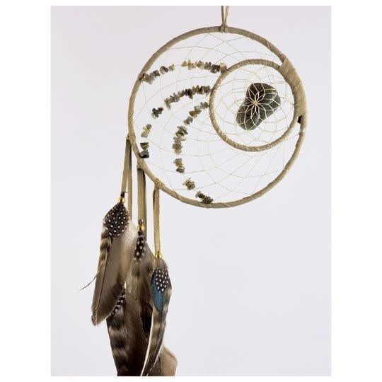Woodland 6&quot; Dream Catcher - Labradorite