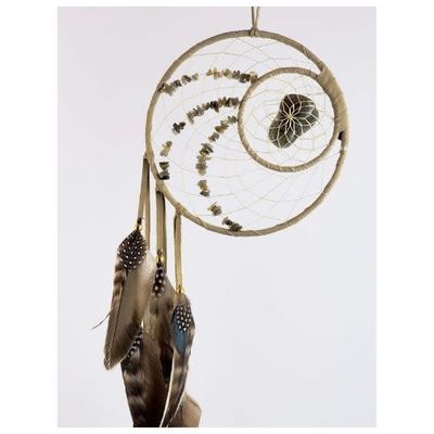 Woodland 6&quot; Dream Catcher - Labradorite