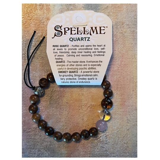 Spell Me Bracelet - Quartz