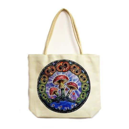 Mushroom Tote Bag