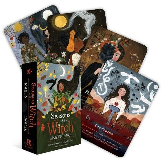 Seasons of the Witch Mabon Oracle by Lorriane Anderson &amp; Juliet Diaz