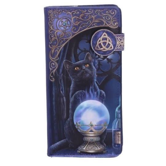 Embossed Vegan Wallet: The Witches&#39; Apprentice