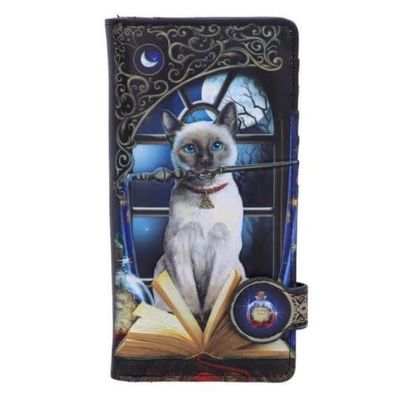 Embossed Vegan Wallet: Hocus Pocus