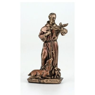 St. Francis of Assisi Statue 3.5"