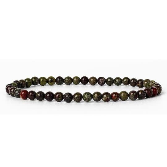 Bloodstone 4MM Bracelet