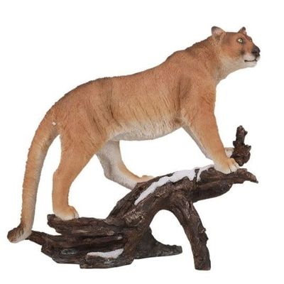 Cougar Statue 10.5"