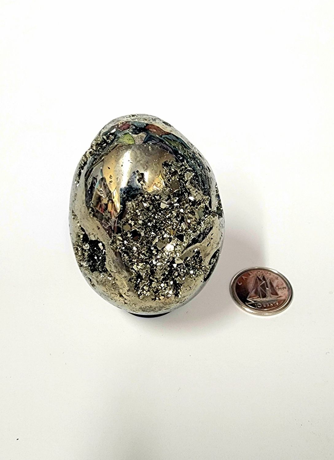 Pyrite Egg 2&quot;