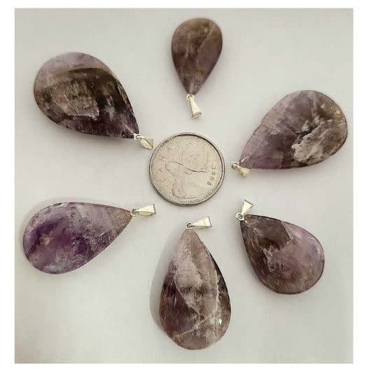 Super 7 Drop Pendant 1.25&quot;
