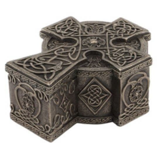 Celtic Cross Trinket Box