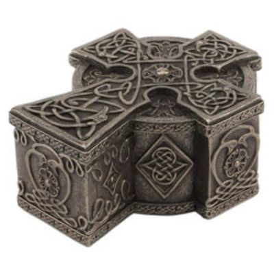 Celtic Cross Trinket Box