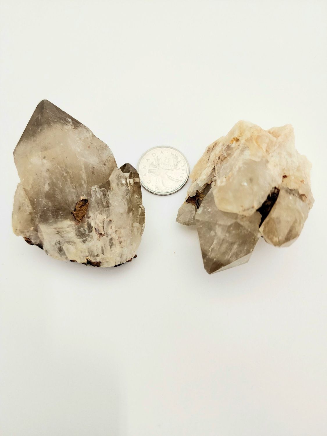 Kundalini Citrine / D.R. Congo Citrine Clusters Points Natural Citrine A