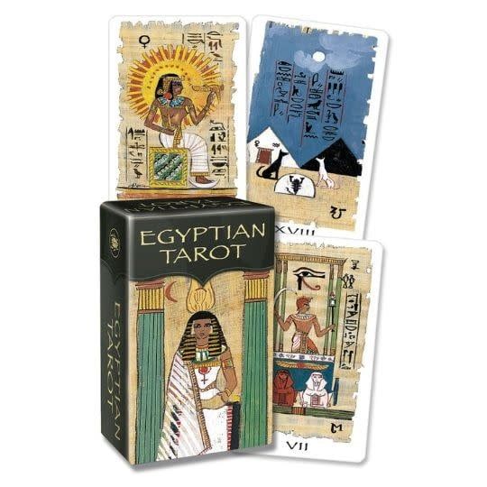 Egyptian Tarot Mini by Pietro Alligo &amp; Silvana Alasia