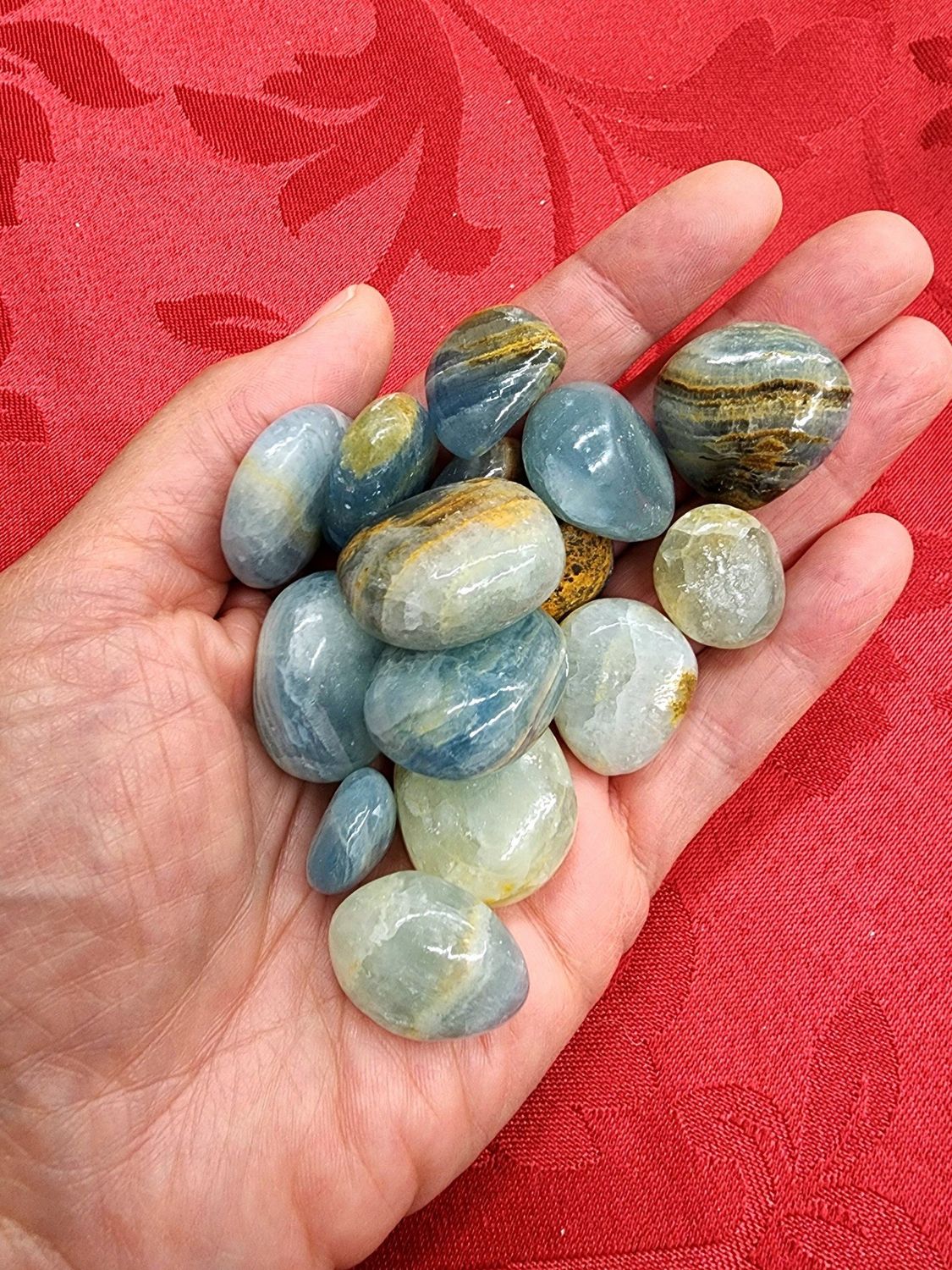 Blue Onyx Tumble