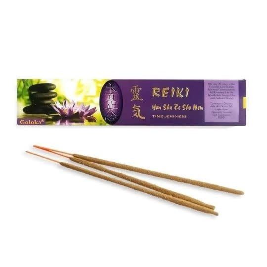 Reiki Hon Sha Ze Sho Nen Goloka Incense Sticks