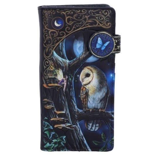 Embossed Wallet: Fairy Tales with Owl