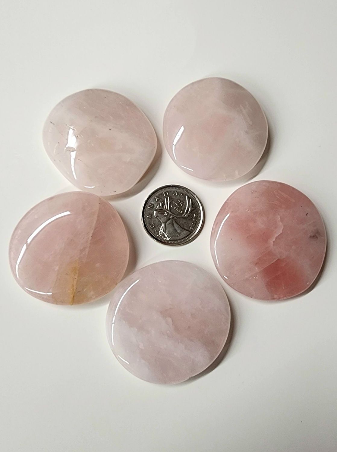 Rose Quartz Earth Stone