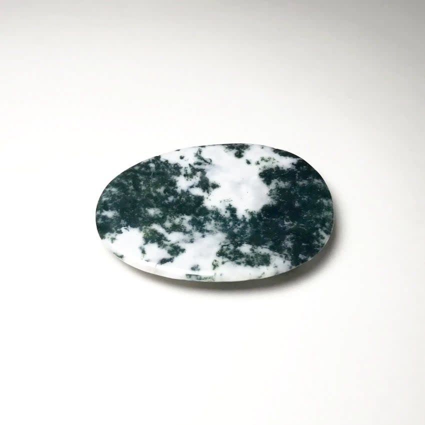 Worry  Stone - Tree Agate