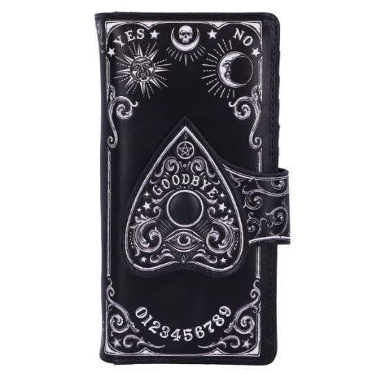 Embossed Vegan Wallet: Spirit Board