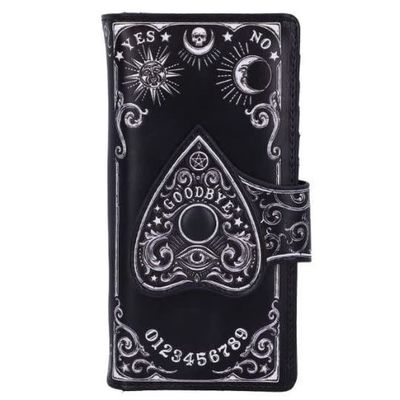 Embossed Vegan Wallet: Spirit Board