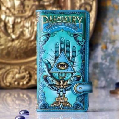 Embossed Wallet: Palmistry