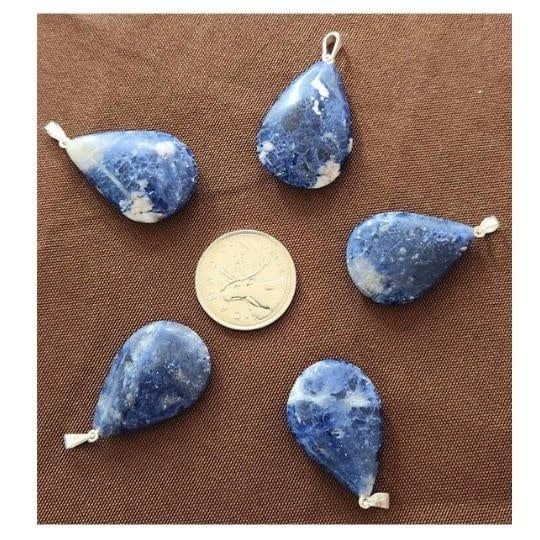 Sodalite Drop Pendant