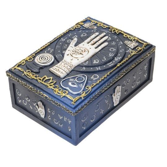 Palmistry Tarot Box 5.5&quot; x 3.5&quot;