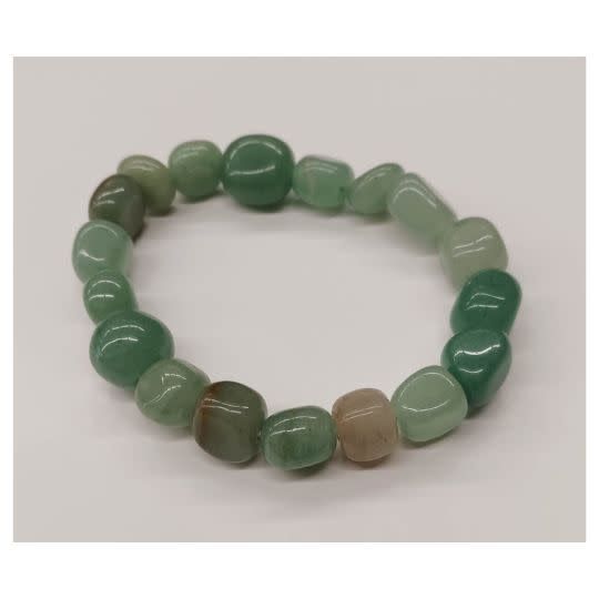 Green Aventurine Nugget Bracelet