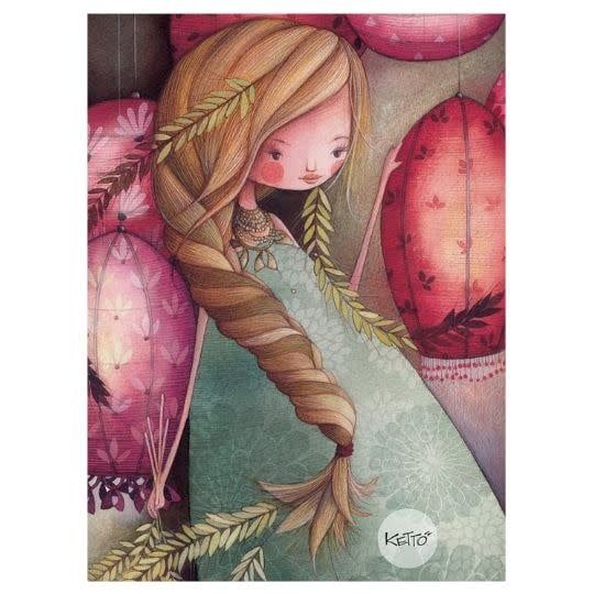September Girl Journal 7&quot; x 5&quot;
