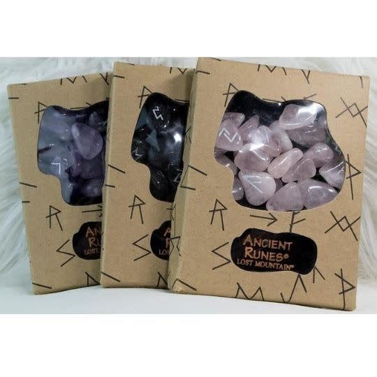 Ancient Runes Set by Lost Mountain - Quartz