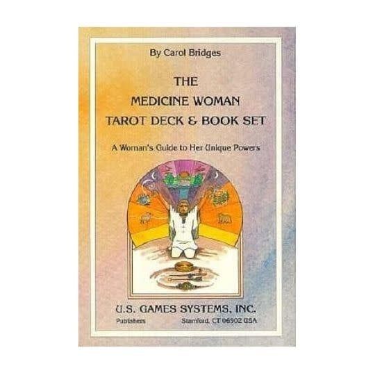 Medicine Woman Tarot Deck &amp; Book Set by Carol Bridges