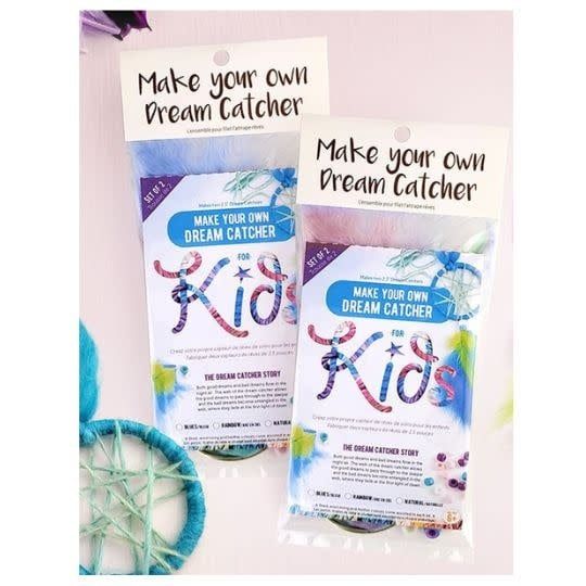 Make Your Own Dreamcatcher Kit for Kids 6&quot;