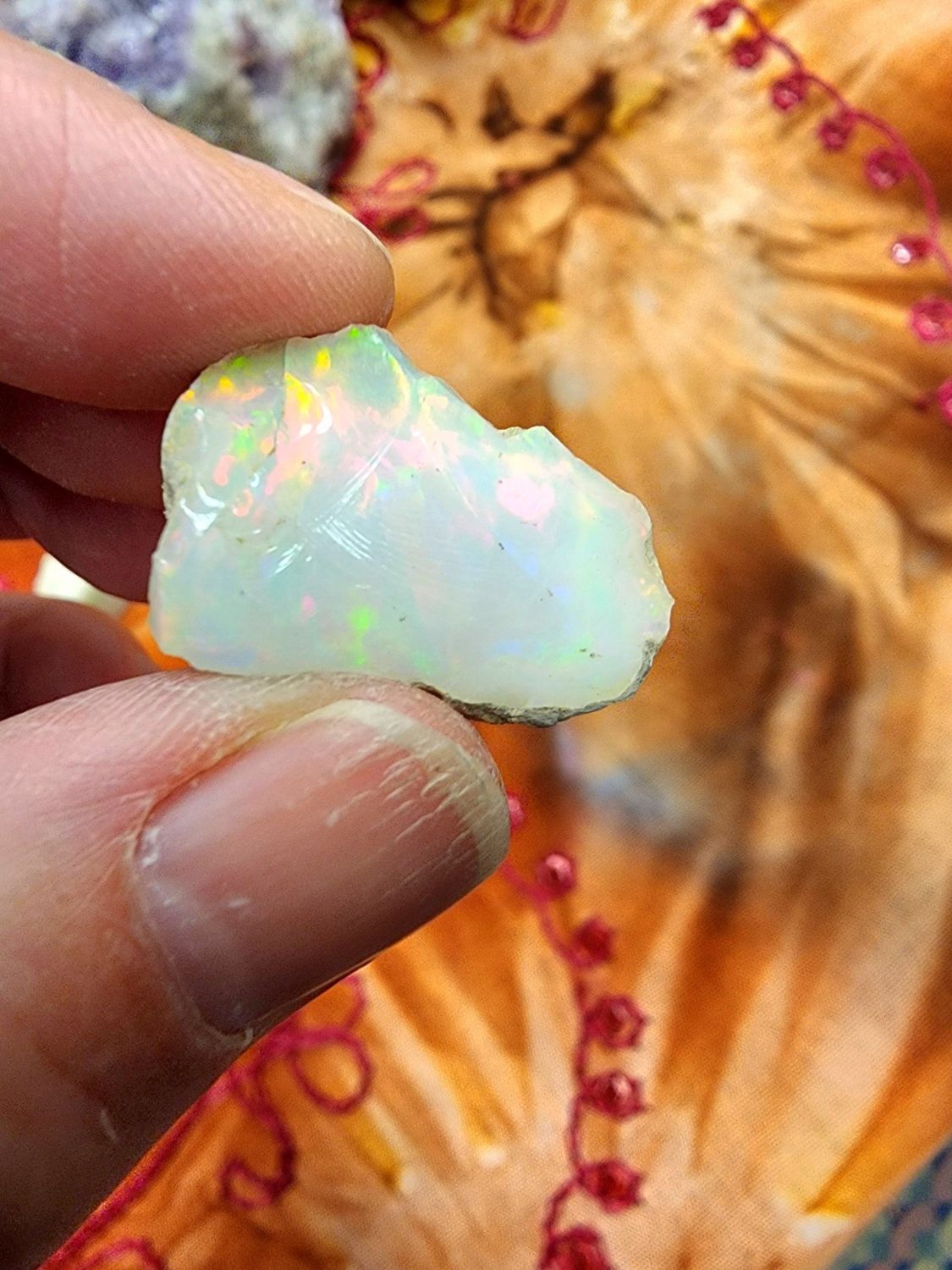 Ethiopian Opal Specimens Gem Quality