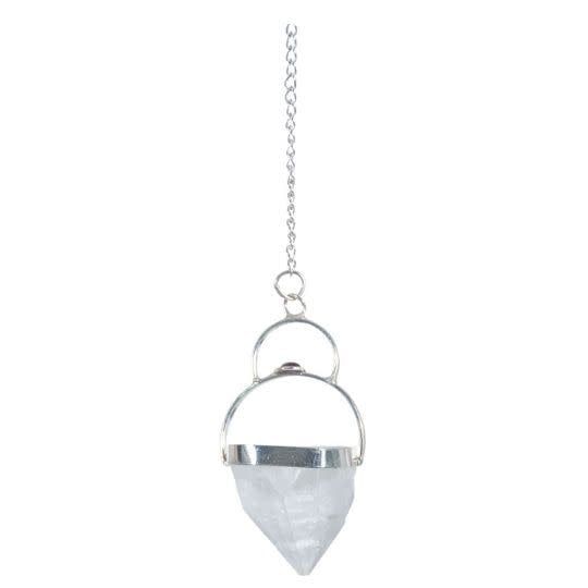 Apophyllite Tip Pendulum