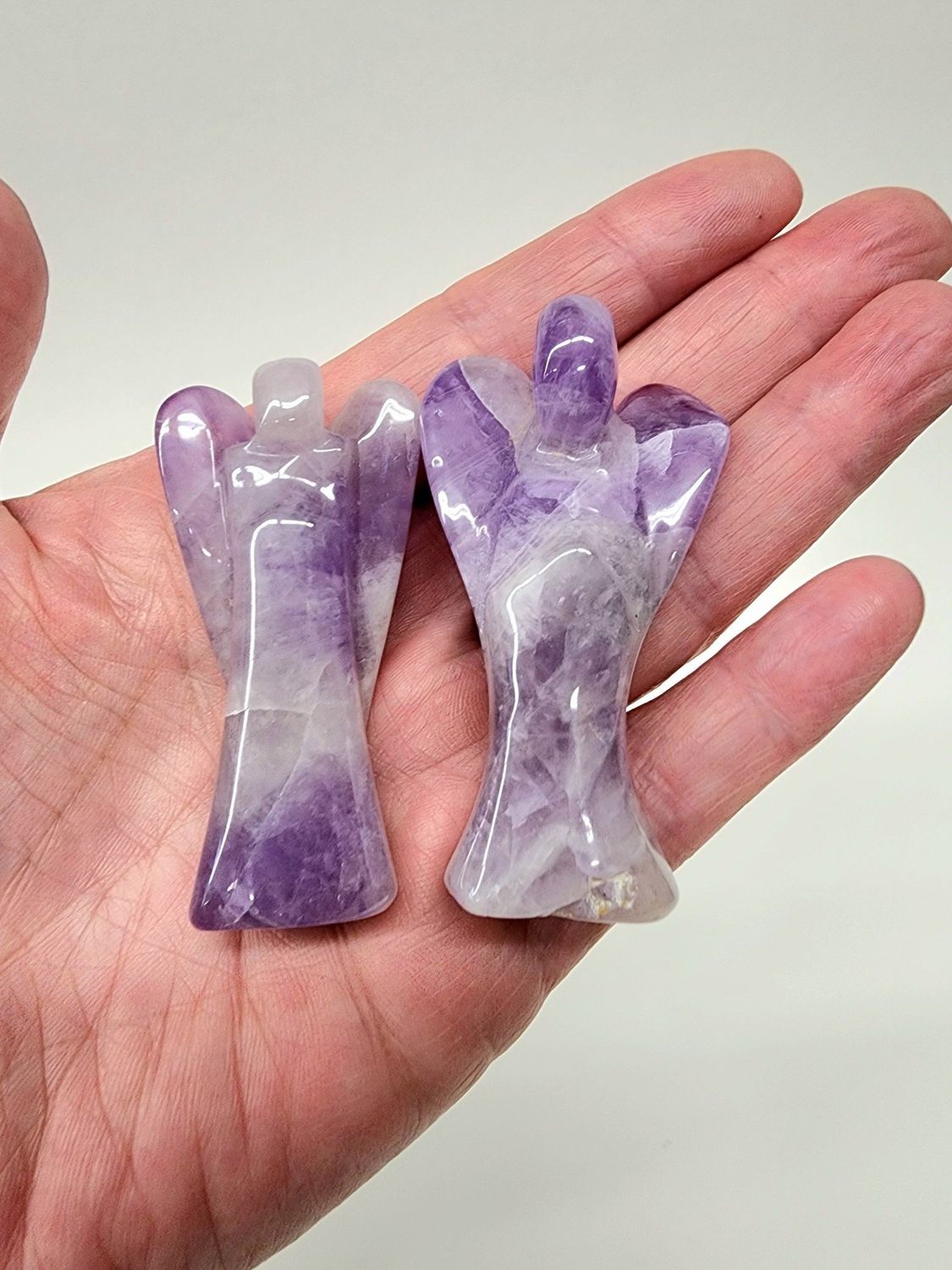Amethyst Angels 2.5&quot;