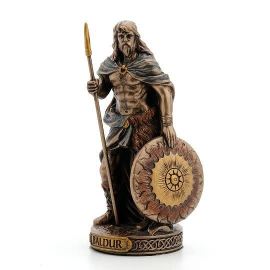 Norse Gods Miniatures Statue - Baldur 3.25&quot;