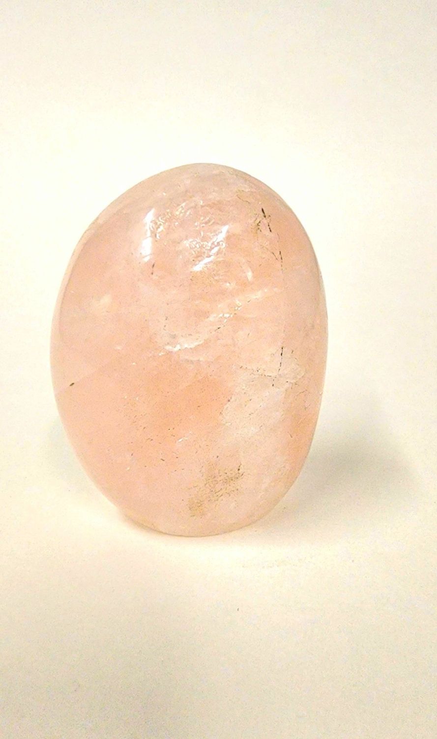 Rose Quartz Standing Freeform