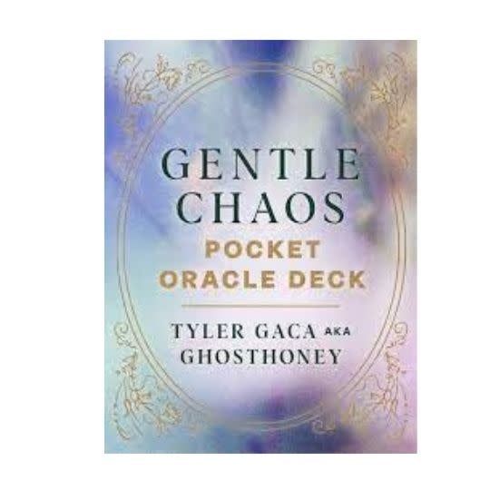 Gentle Chaos Pocket Oracle by Tyler Gaca / Ghosthoney