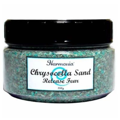 Harmonia Chrysocolla Crystal Sand 180g