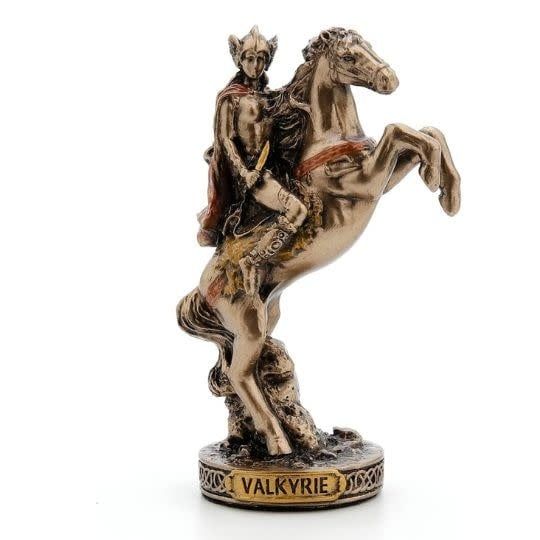 Norse Gods Miniatures Statue - Valkyrie 3.25&quot;