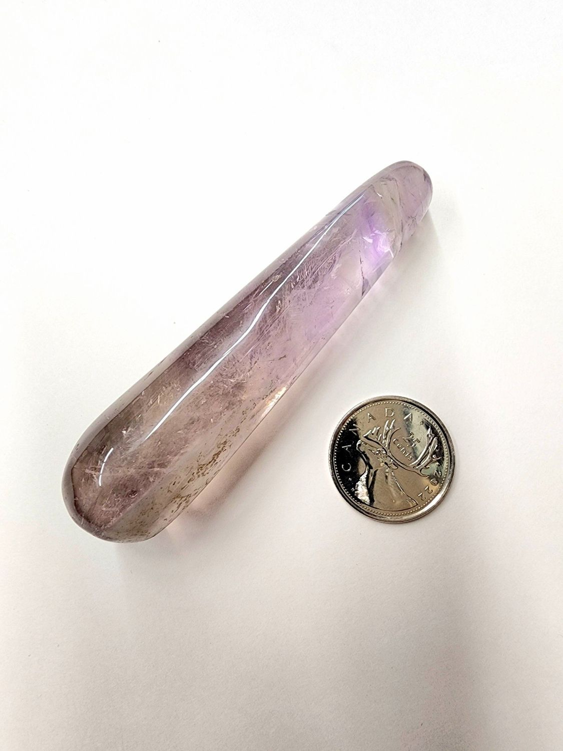 Amethyst Massage Wand 3.25&quot; *as is*