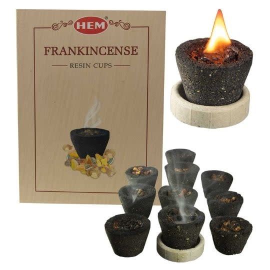 HEM Resin Cups - Frankincense