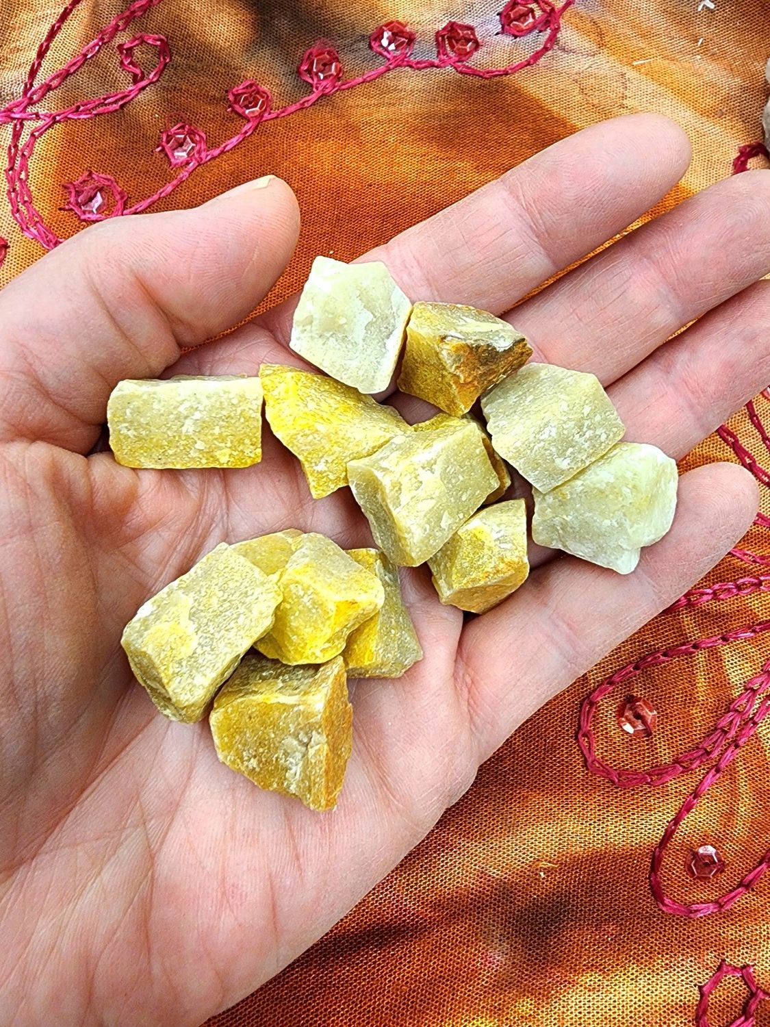 Yellow Jasper Raw