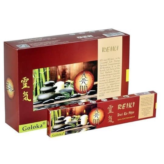 Reiki Dai Ko Myo Goloka Incense Sticks