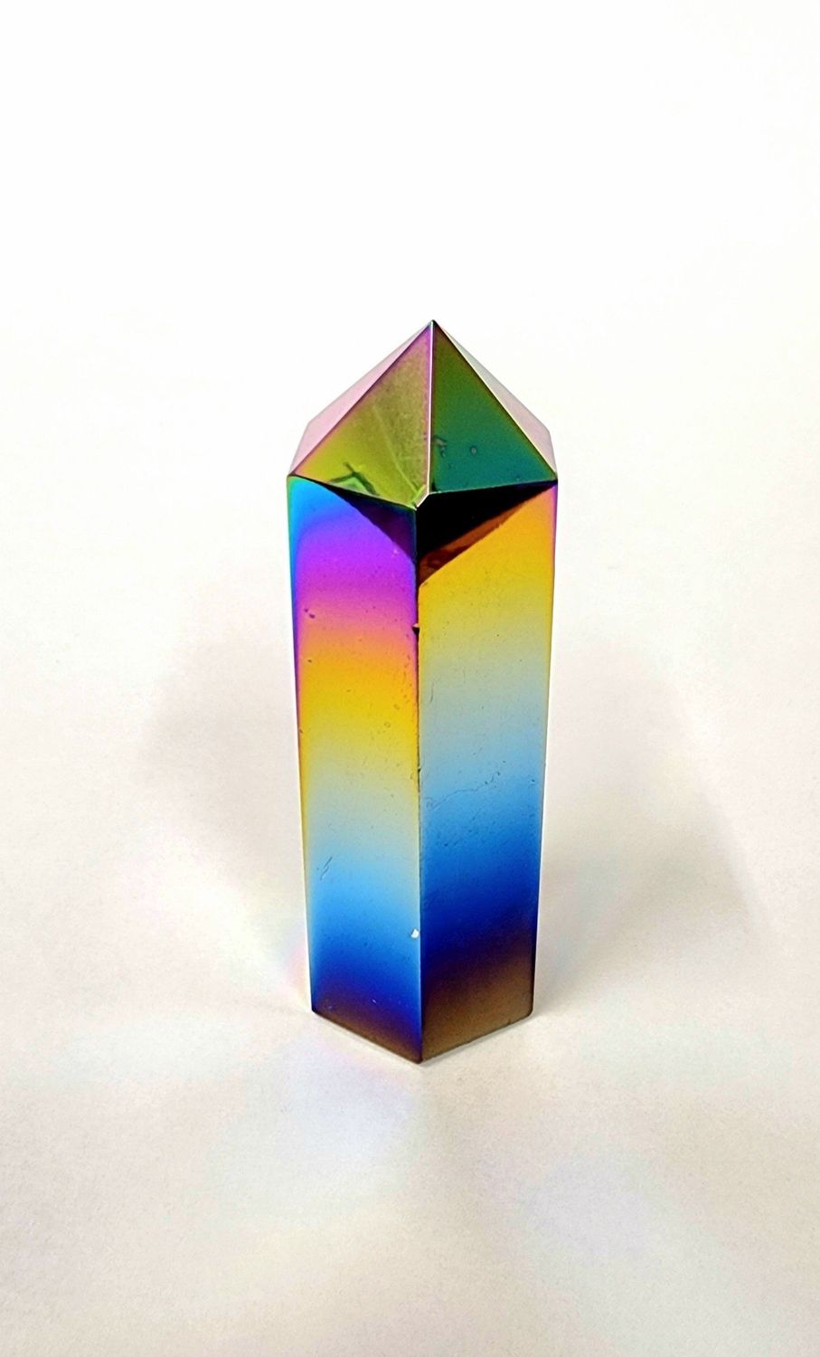 Obsidian Titatium Aura Generators / Points 3.25&quot;