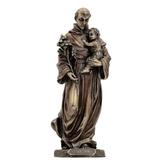 St Anthony of Padua Statue 3.5&quot;