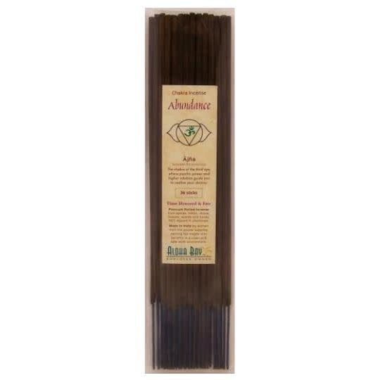 Chakra Incense -  Abundance Third Eye  36 sticks