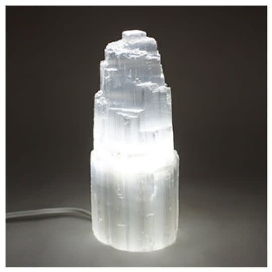 Selenite Lamp 8&quot;