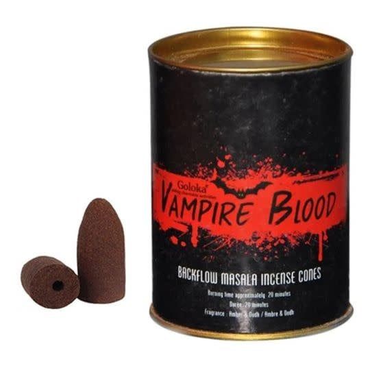 Vampire Blood GOLOKA Backflow Incense Cones