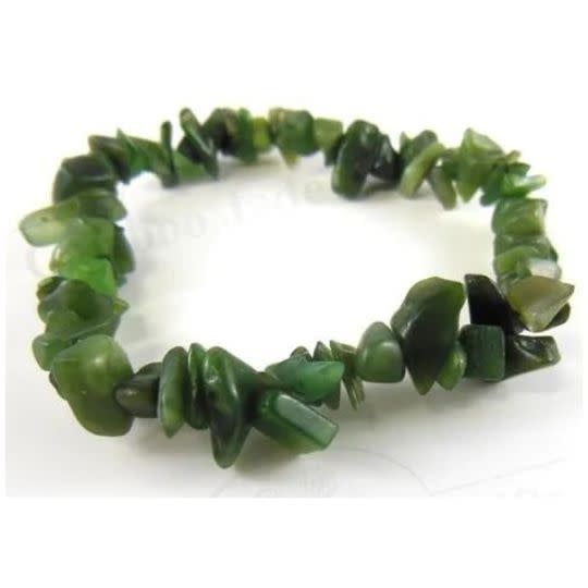 Jade Chip Bracelet