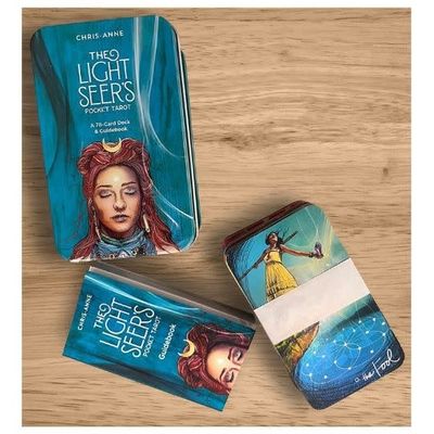 Light Seer's Pocket Tarot by Chris - Anne